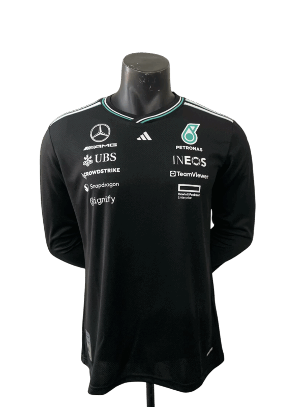Maglia Manica Lunga Mercedes 2025