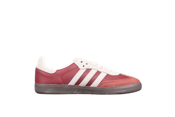 ADIDAS SAMBA OG TAL PRELOVED RUBY/CREAM WHITE/GUM - immagine 2