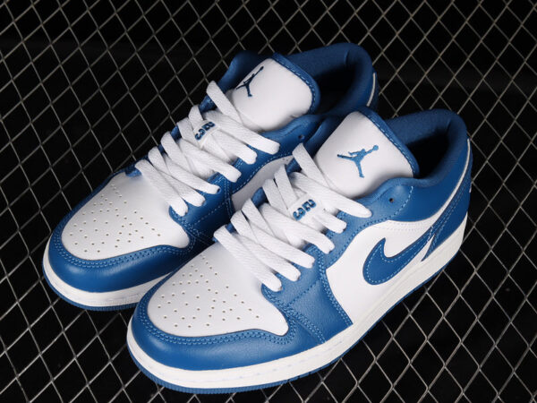 AIR JORDAN 1 LOW Marina Blue - immagine 3
