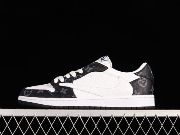 TRAVIS SCOTT X AIR JORDAN 1 LOW X L*V - immagine 6