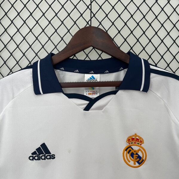 Real Madrid - 00/01 Manica Lunga - immagine 3