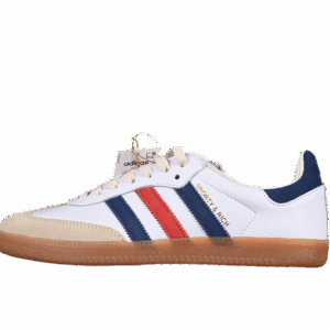 ADIDAS SAMBA OG SPORTY&RICH CLOUD WHITE/NIGHT INDIGO/COLLEGIATE RED