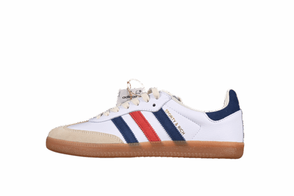 ADIDAS SAMBA OG SPORTY&RICH CLOUD WHITE/NIGHT INDIGO/COLLEGIATE RED
