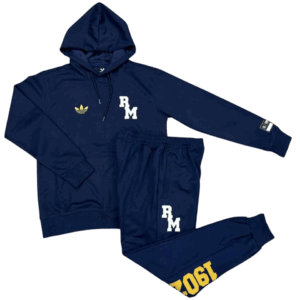 Tuta con Cappuccio Real Madrid 24/25