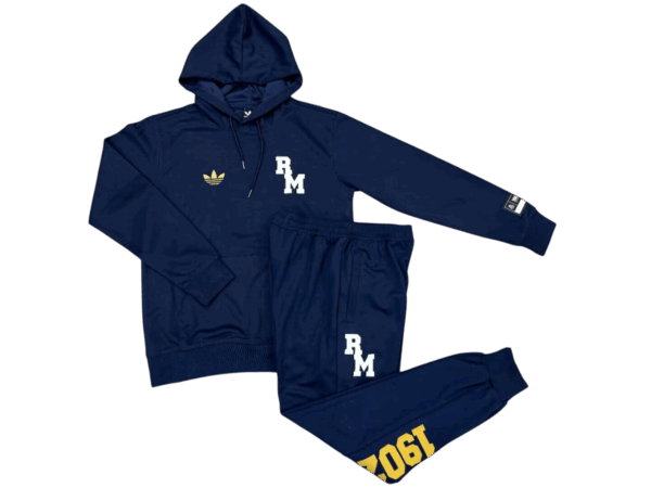 Tuta con Cappuccio Real Madrid 24/25