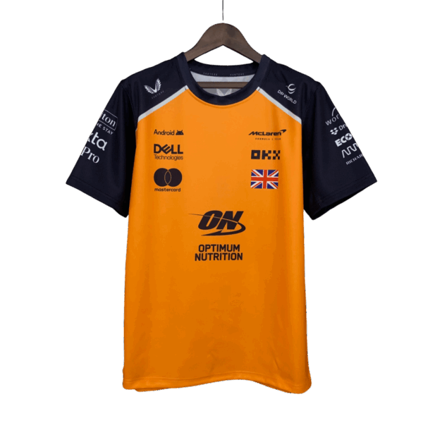 T-Shirt McLaren 2025