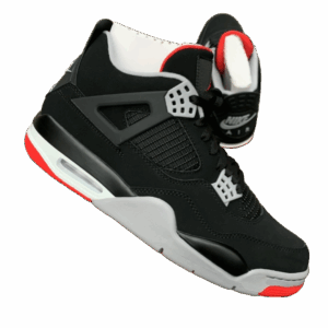 AIR JORDAN 4 RETRO "BRED 2019 RELEASE