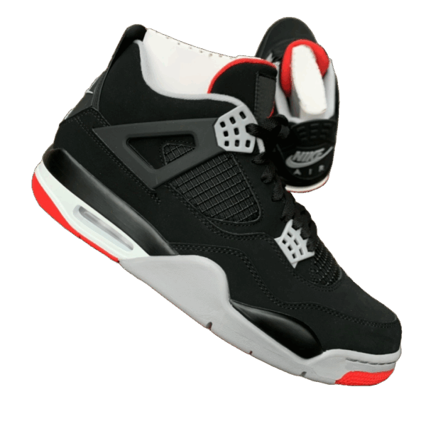 AIR JORDAN 4 RETRO "BRED 2019 RELEASE
