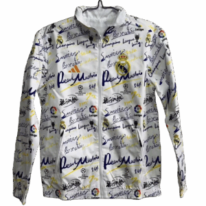 Real Madrid - Giacca antivento 24/25 (Reversibile)