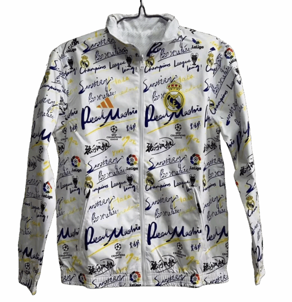 Real Madrid - Giacca antivento 24/25 (Reversibile)