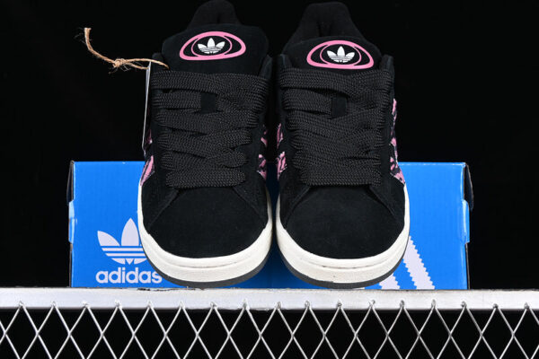ADIDAS CAMPUS 00S WHITE/BLACK/PINK - immagine 4