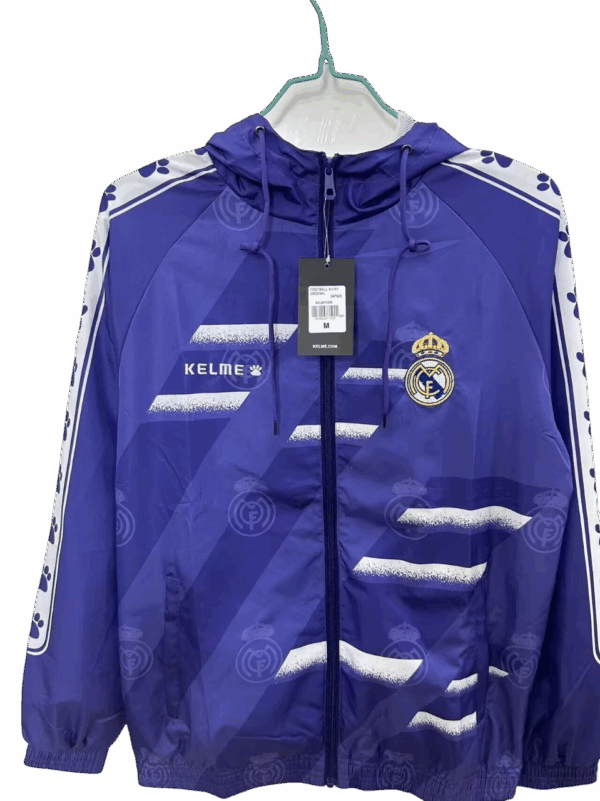 Real Madrid - Giacca antivento 25/26