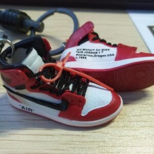 Portachiavi Nike Jordan x Off-White