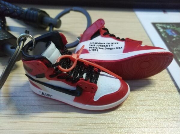 Portachiavi Nike Jordan x Off-White
