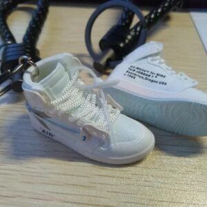 Portachiavi Nike Jordan x Off-White