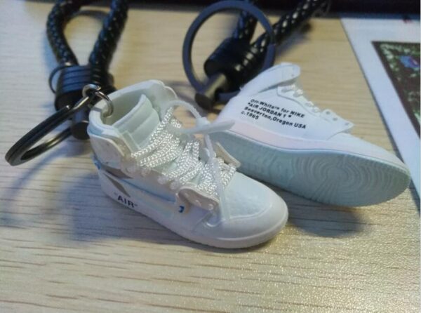 Portachiavi Nike Jordan x Off-White