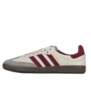 ADIDAS SAMBA OG PUTTY GREY/MAROON/GOLD METALLIC