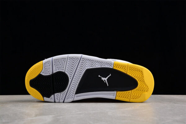 AIR JORDAN 4 WMNS VIVIDSULFUR WHITE/YELLOW - immagine 4