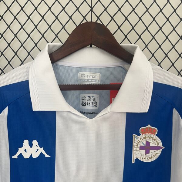 Maglia Deportivo de La Coruña - 24/25 - immagine 3