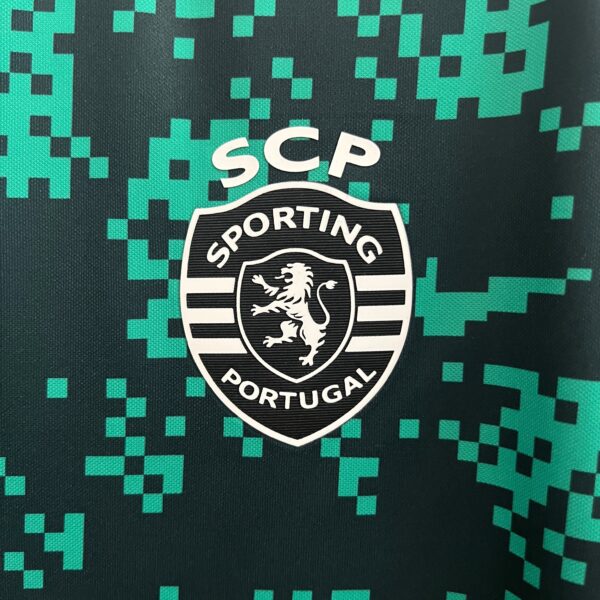 Sporting Lisbona - 24/25 Maglia Allenamento - immagine 7