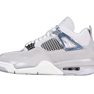 AIR JORDAN 4 RETRO FROZEN MOMENTS WHITE/GREY/SILVER
