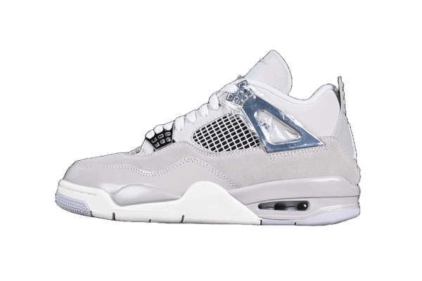 AIR JORDAN 4 RETRO FROZEN MOMENTS WHITE/GREY/SILVER