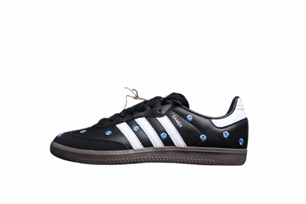 ADIDAS SAMBA OG CORE BLACK/FOOTWEAR WHITE/GUM