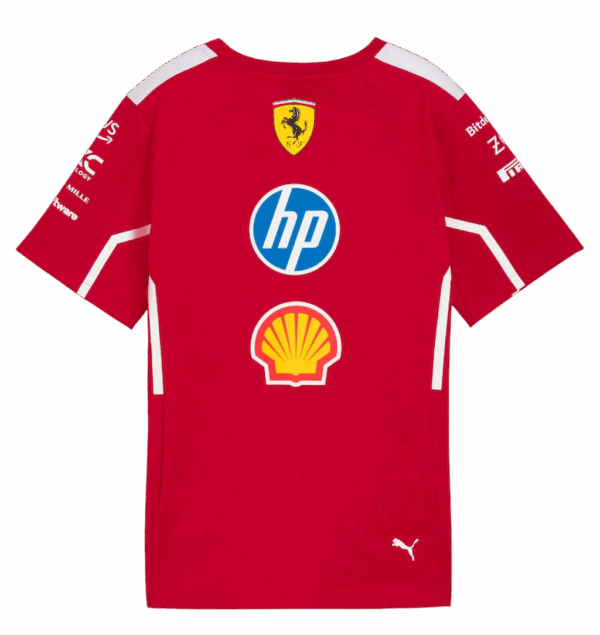 T-Shirt Ferrari 2025 - immagine 2