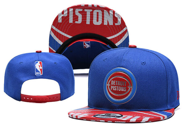 Cappellino Detroit Pistons
