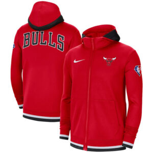 Felpa con cappuccio Bulls NBA