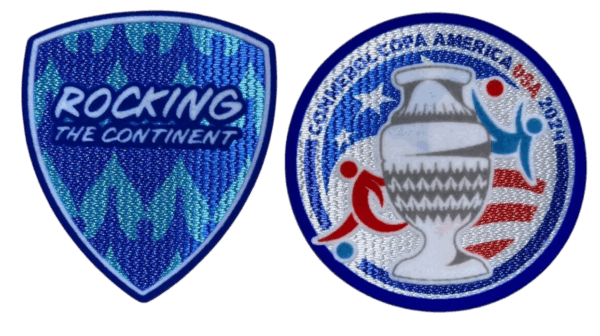 Patch Copa America 3