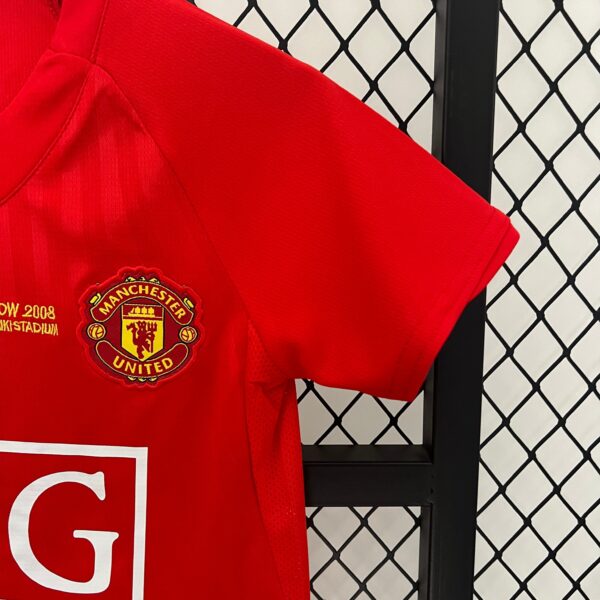 Kit Bambino - Manchester United 07/08 - immagine 4