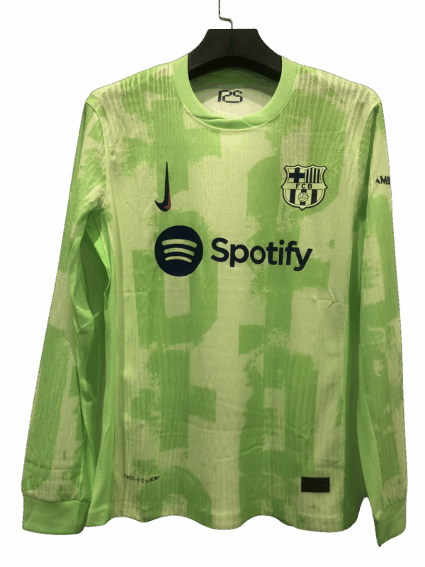 Barcellona Third - 24/25 Manica Lunga