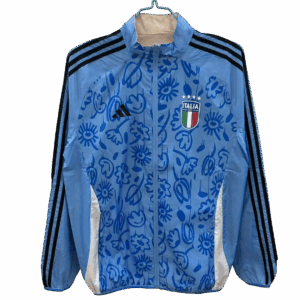 Italia - Giacca antivento (Reversibile) 2025