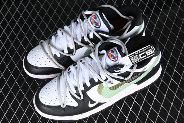 DUNK LOW MULTI COLOR WHITE/BLACK/GREEN - immagine 3