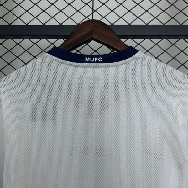 Manchester United UCL Trasferta - 08/09 Manica Lunga Vintage - immagine 4