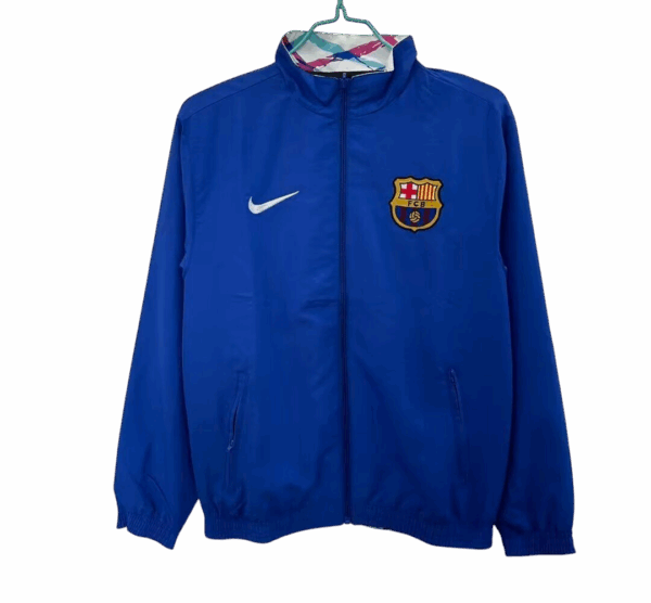 Barcellona - Giacca antivento (Reversibile) 25/26