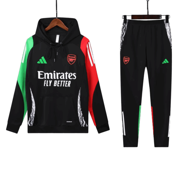 Tuta con Cappuccio Arsenal 24/25