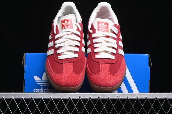 ADIDAS SAMBA OG TAL BETTER SCARLET/OFF WHITE/SAND STRATA - immagine 4