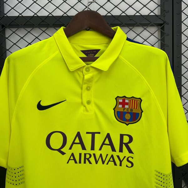 Barcellona Third - 14/15 Vintage - immagine 3