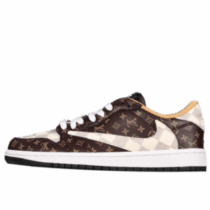 TRAVIS SCOTT X AIR JORDAN 1 LOW OG X L*V