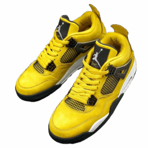 AIR JORDAN 4 RETRO LS "LIGHTNING