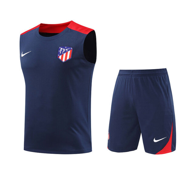 Atletico Madrid - Canotta + Pantaloncino 2024 - immagine 2