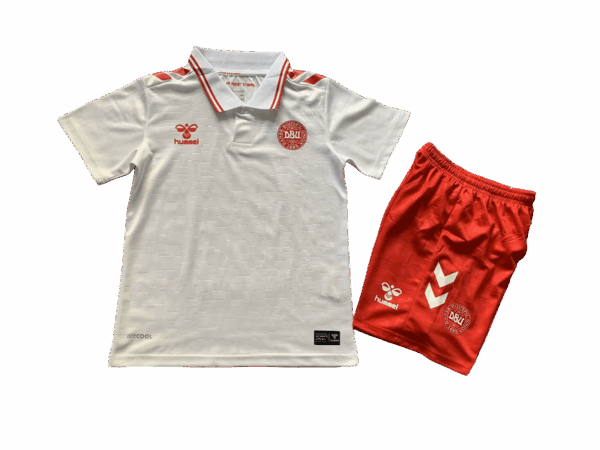 Kit Bambino - Danimarca Away 2024