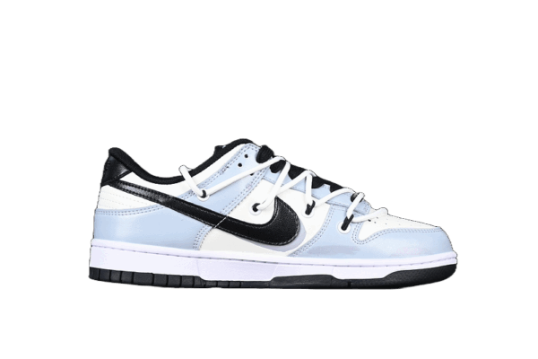 DUNK LOW WHITE/BLACK BLUE - immagine 2