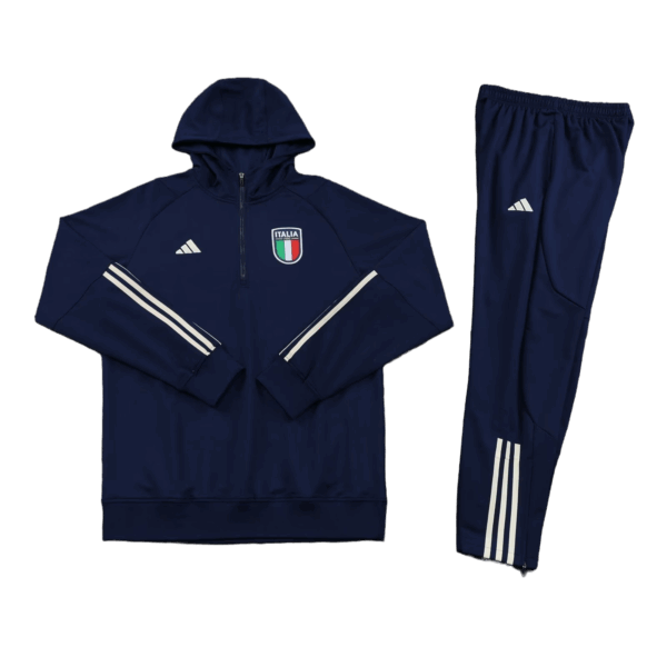 Tuta con Cappuccio Italia