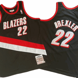 Maglia Blazers-Drexler
