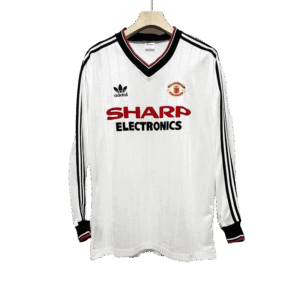 Manchester United - 1982 Manica Lunga Vintage