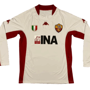 Roma Trasferta - 01/02 Manica Lunga Vintage