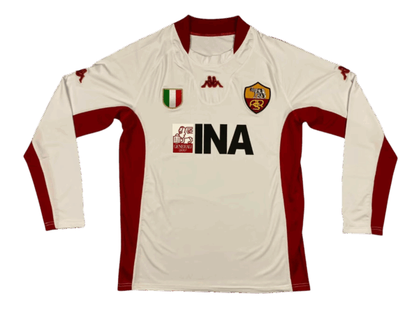 Roma Trasferta - 01/02 Manica Lunga Vintage